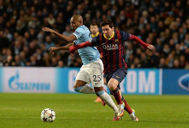 FC Barcelona vs Manchester City