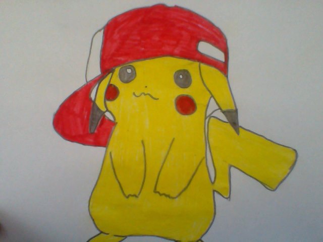 Pikachu :3