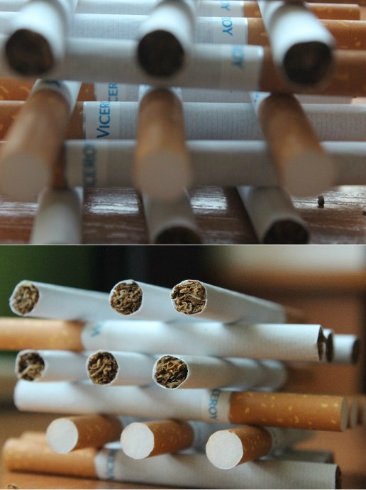 Papieros cicho zgas ... 