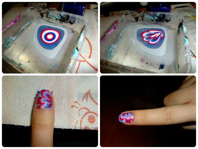 Water marble, cz. 2