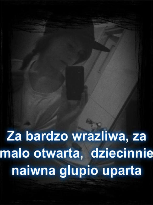 Takie tam .. ;* wiem Brzydkie 