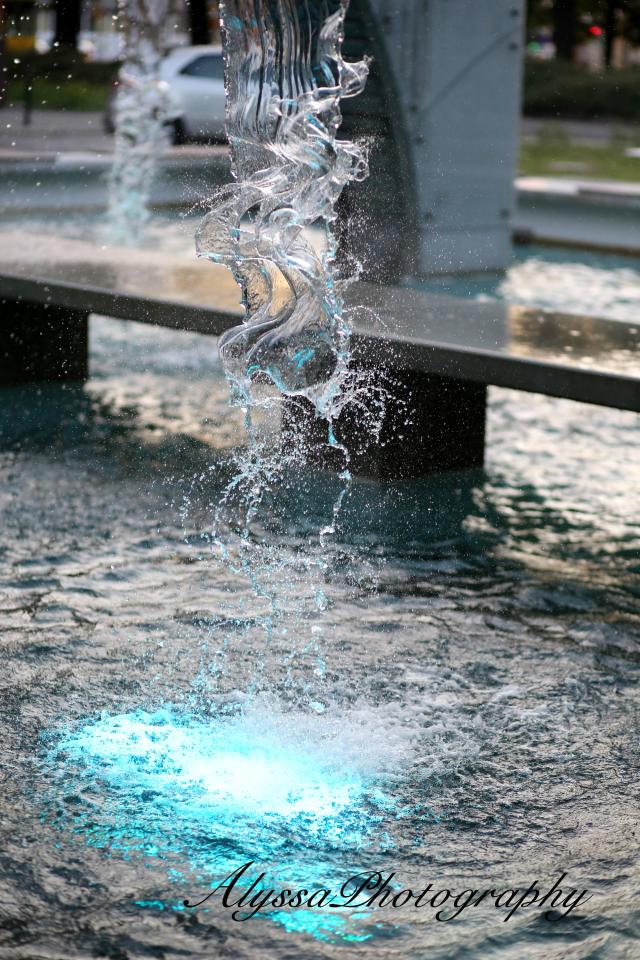 Waterfall of feelings.