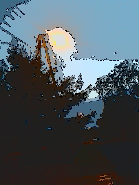 no light ...