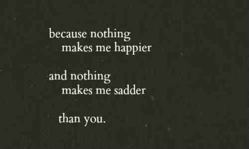 and I need you in my life.