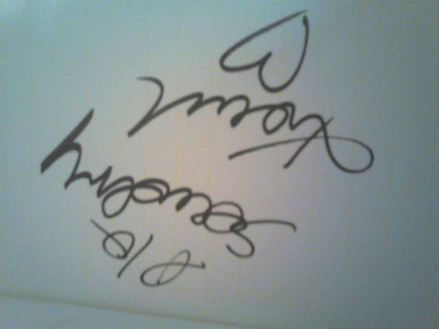 autografy