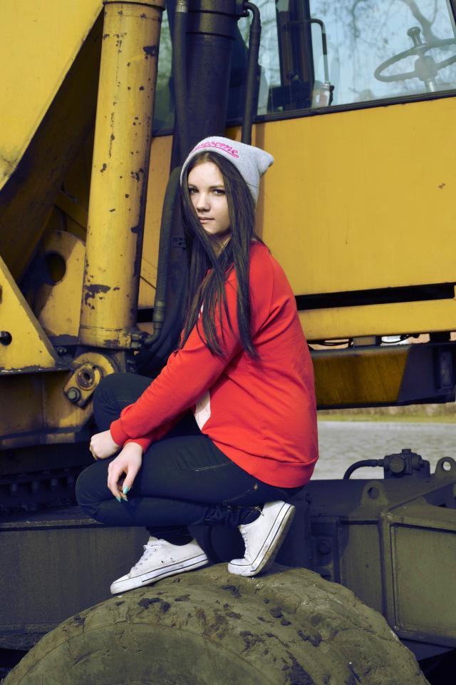 :D