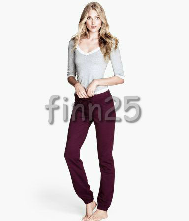 Spodnie H&M