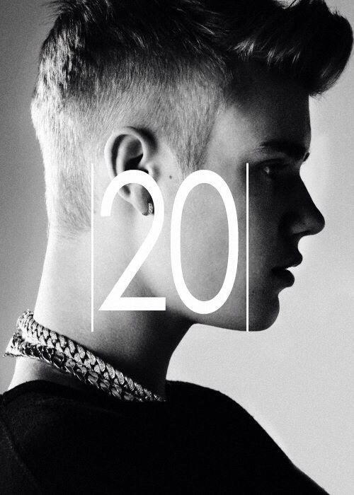 Happy 20 Birthday Justin! 