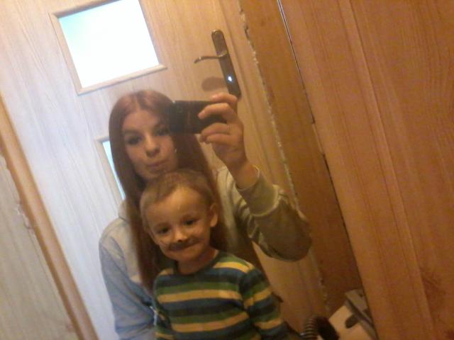 Mj koteczek. ;**