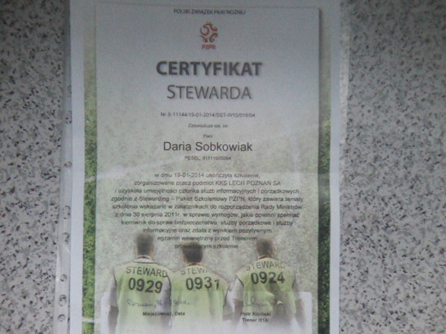 Z ycia stewarda... ;)
