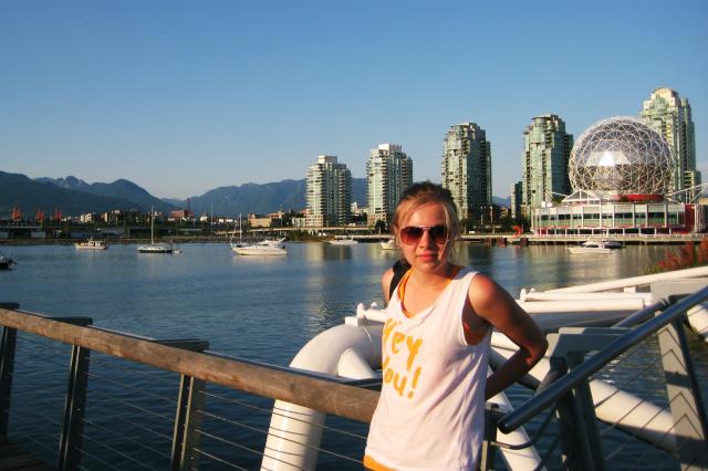 vancouver olympic village