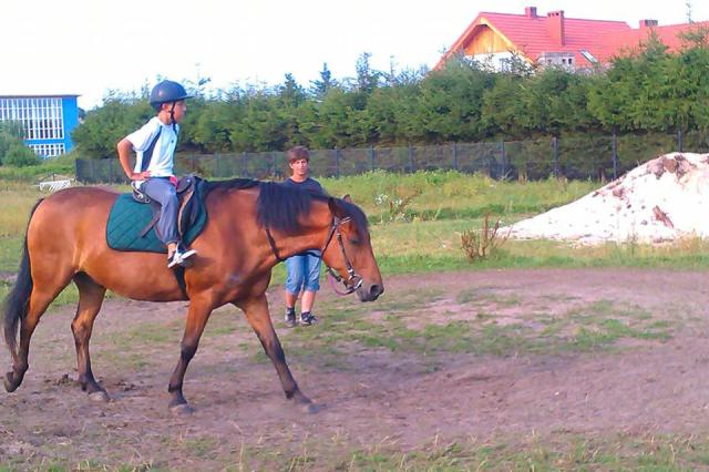 Moje pierwsze zajcia na ly 