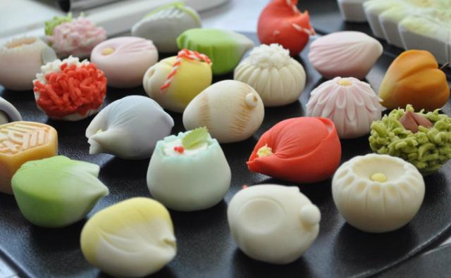 Wagashi &#21644;&#33747;