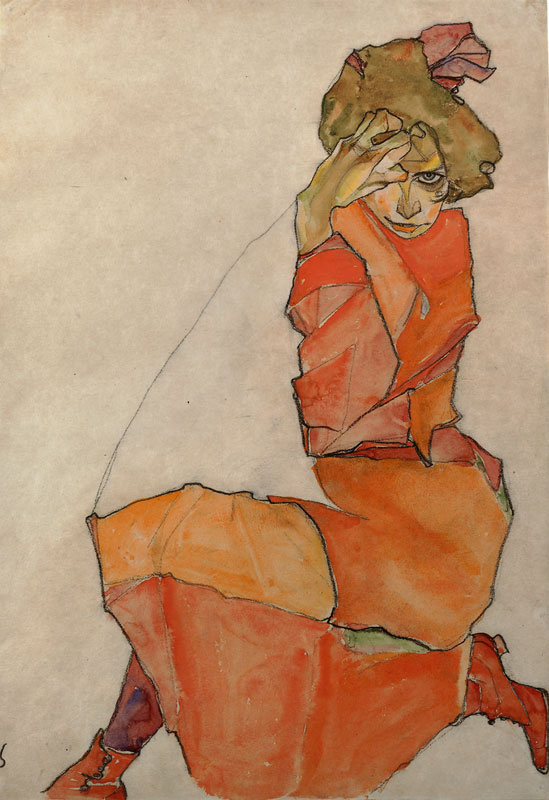 obraz egona schiele