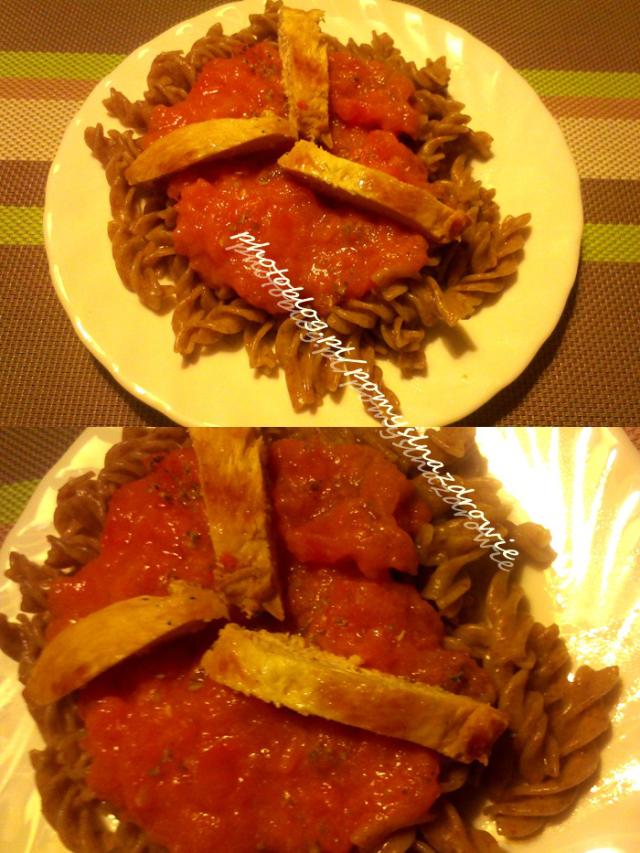 1. Witamy! / Sphagetti ligt.