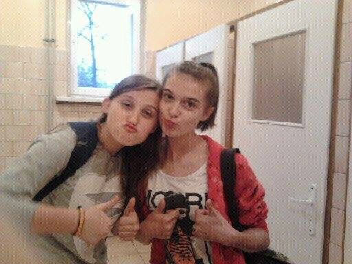 w kiblu obowizkowe ;d