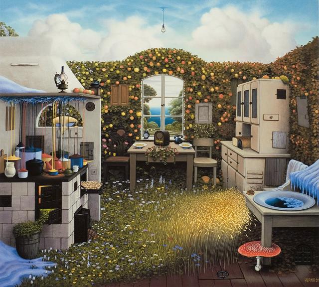 J. Yerka - obraz II