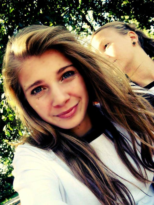 I smile to the fate 