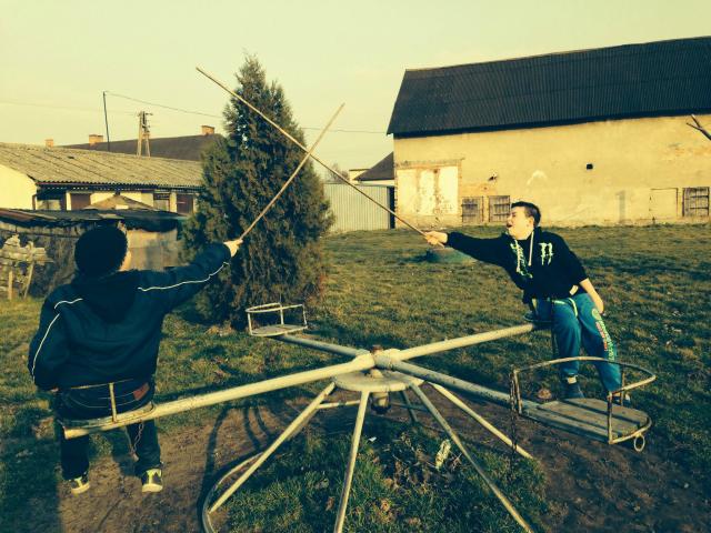 Bartek i Dominik 