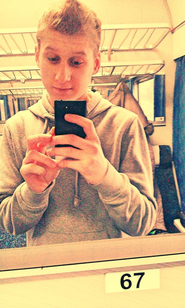 Rozmazany.