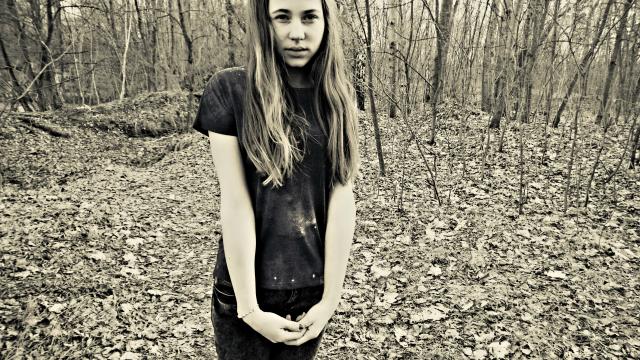 #me #forest #quiet
