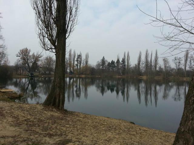 Jeziorko w Smolcu :)