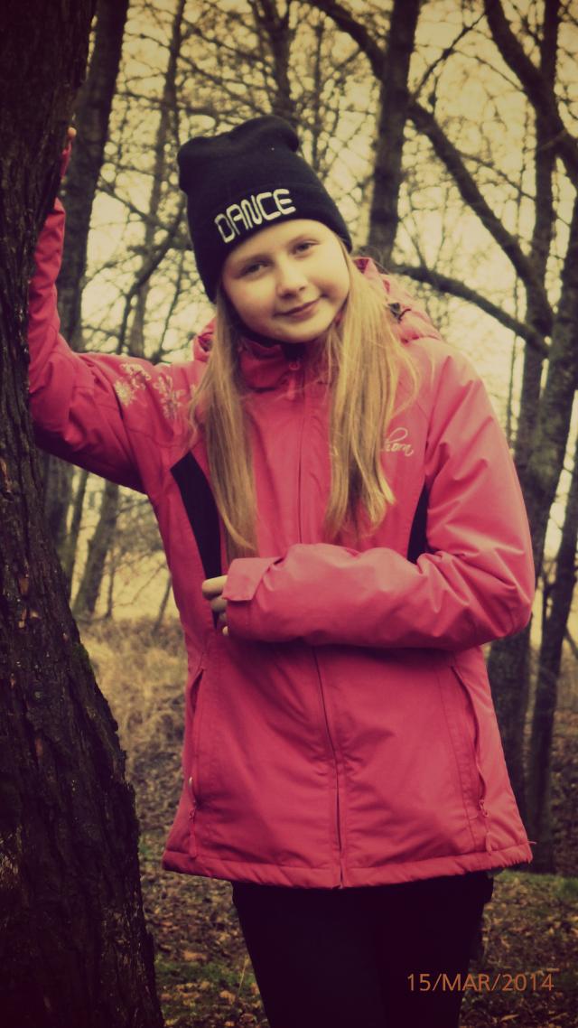 Moja modeleczka :3