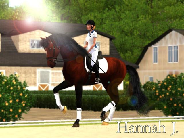 Hannah & Rumba Hit