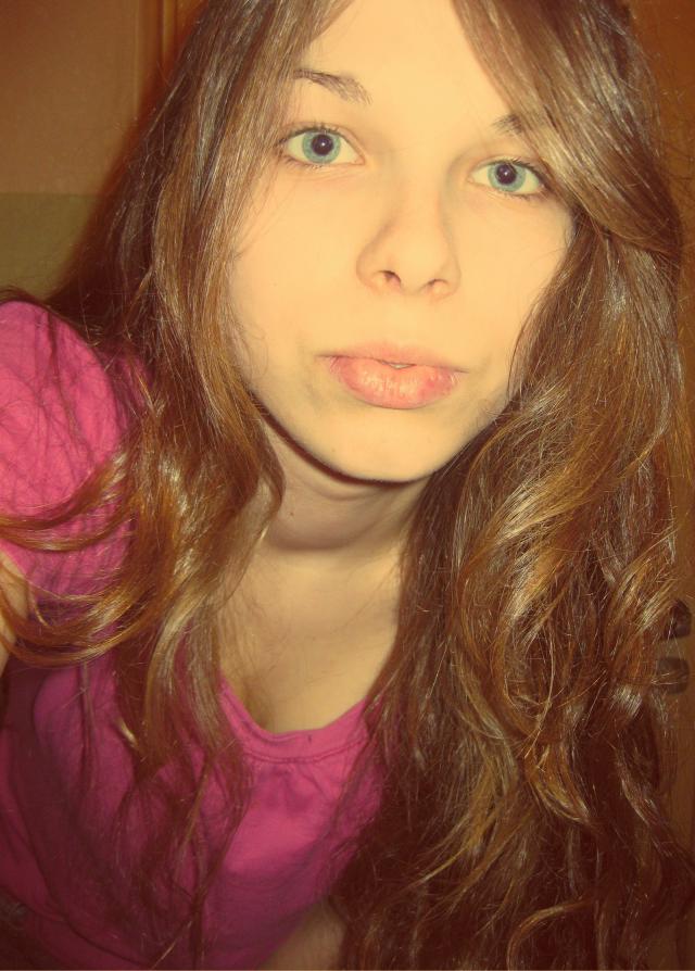 Happy at the moment