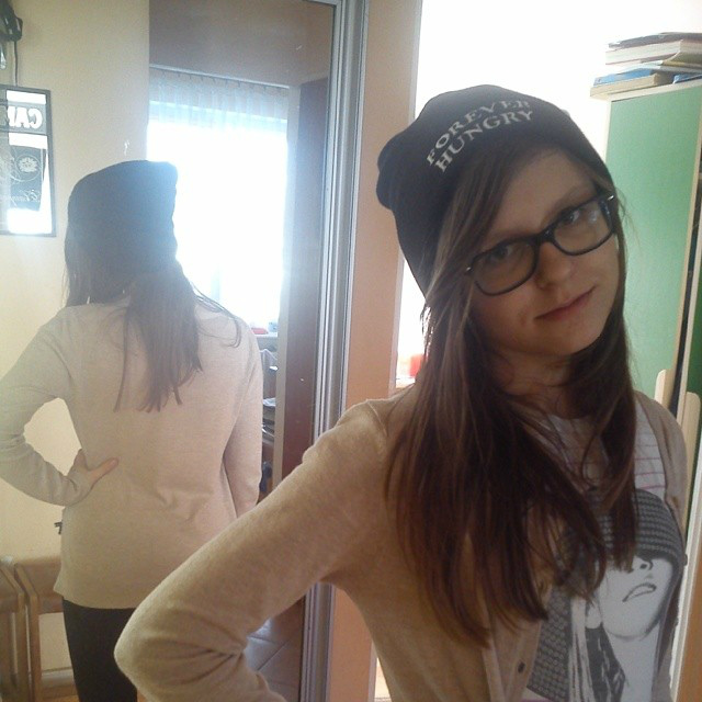Zmczona!