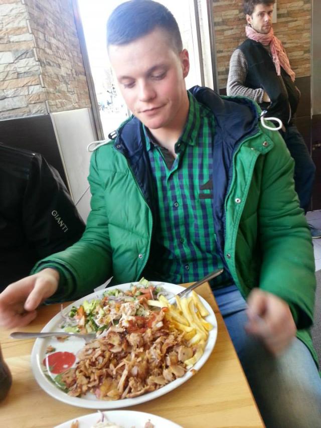 nie najedzony Przemo