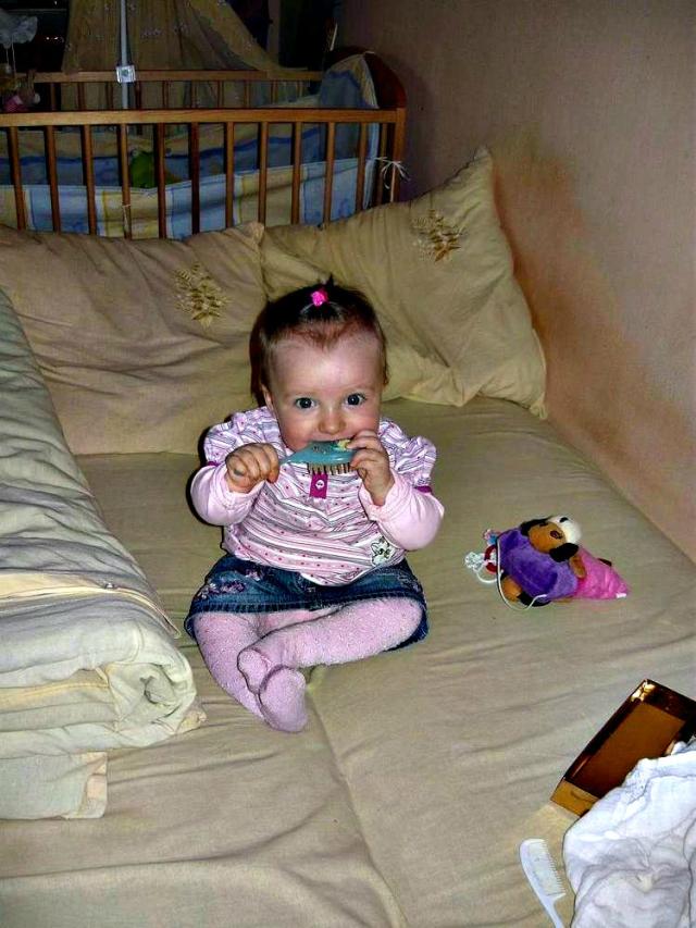 Moja chrzenica 4 lata temu :*