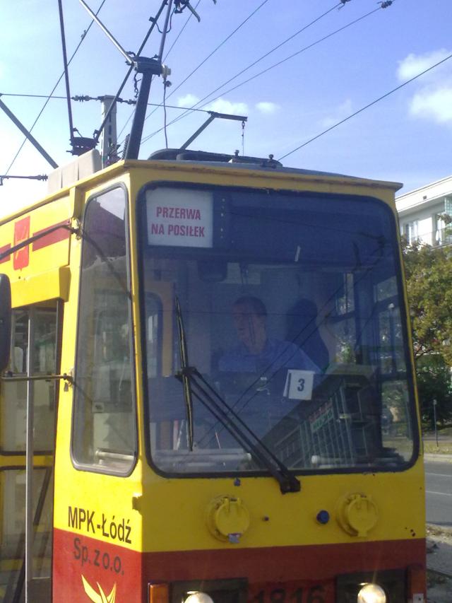 przerwa na posiek