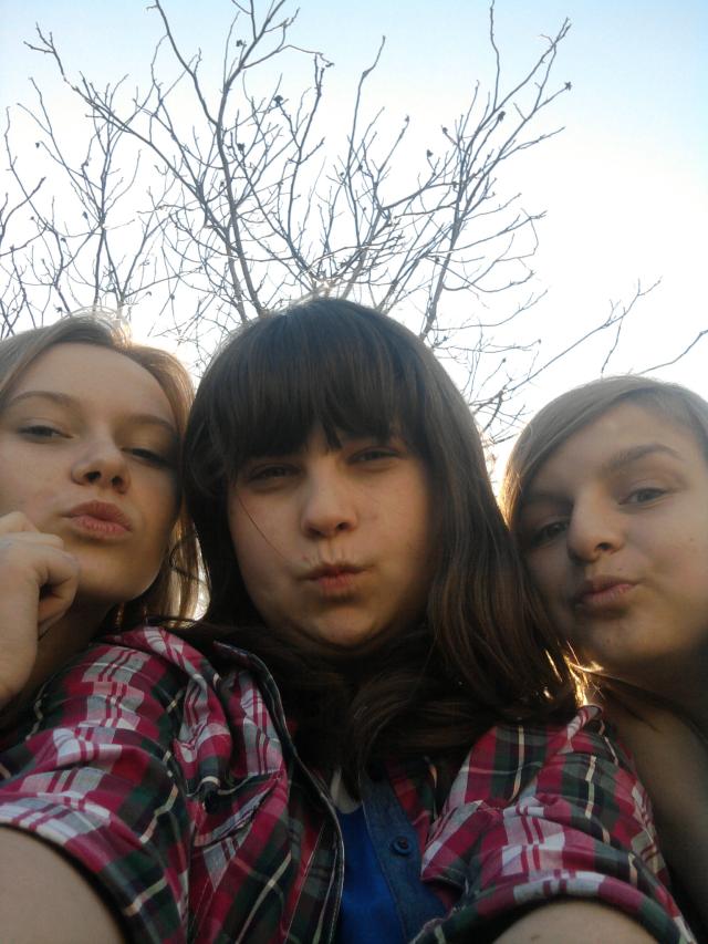 Haha dziubki musz by ;) 