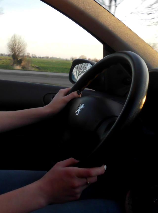 driving