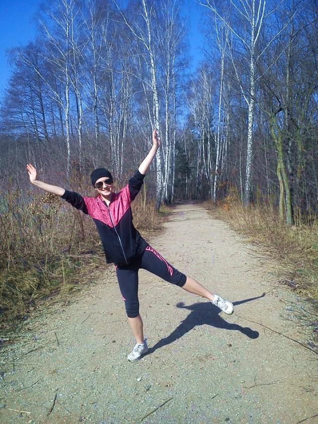running