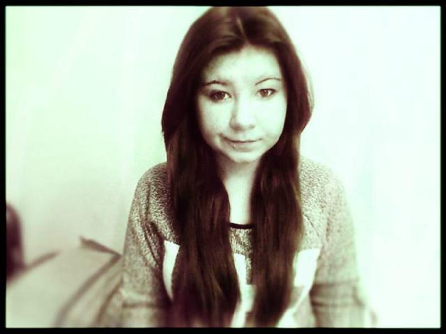 Nowa fryzurka ;3