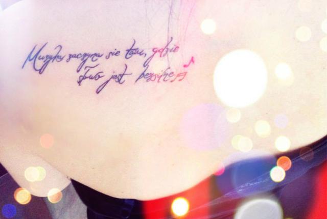 Tatoo 