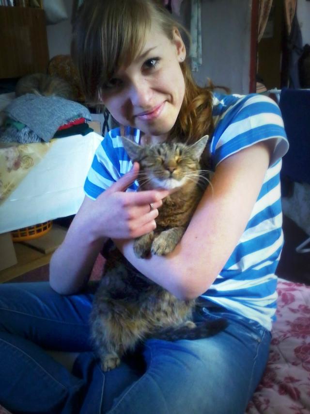 z siostry kotem :D