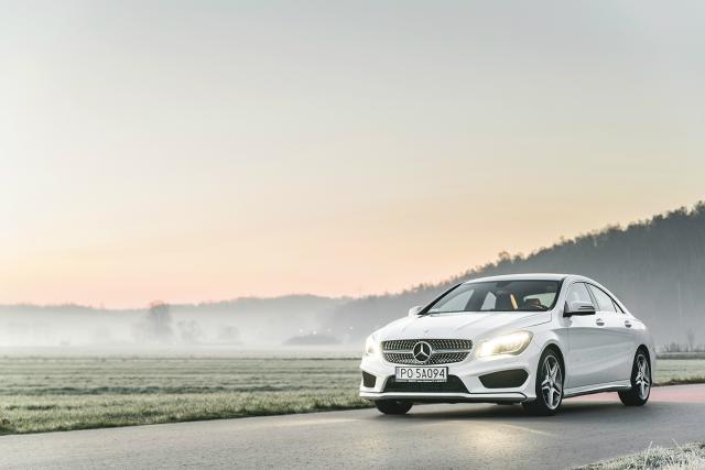 Mercedes CLA 200 