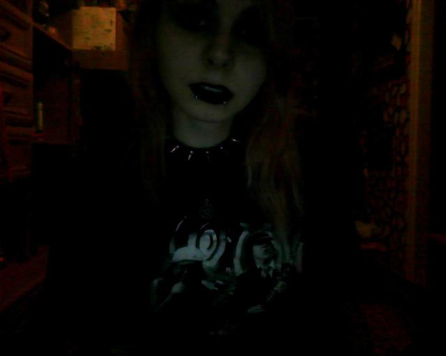 i have a knife.