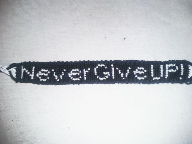 Zamwienie Never Give Up !