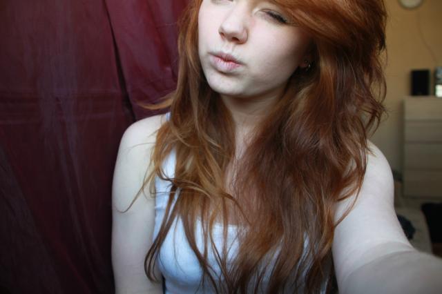 Chce uciec. 