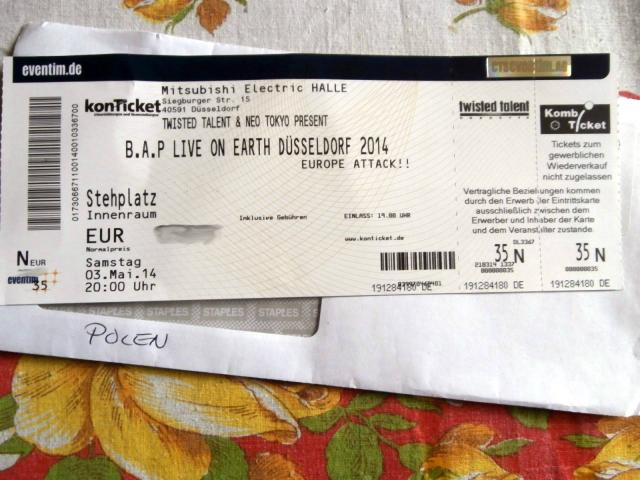 Live On Earth - Europe Attack!