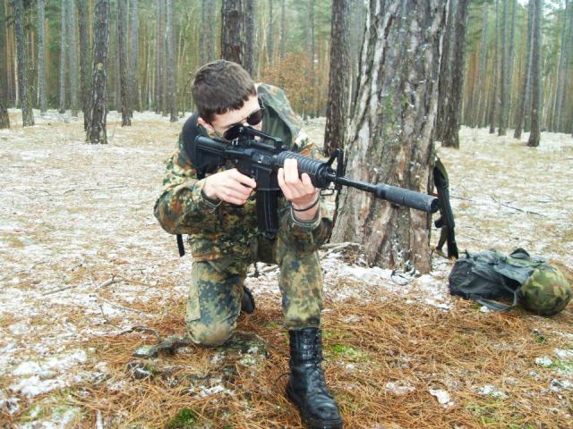 Air Soft Gun