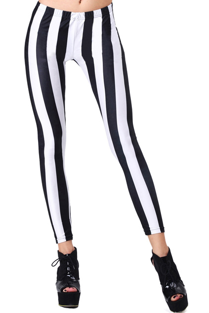 Stripe Black White