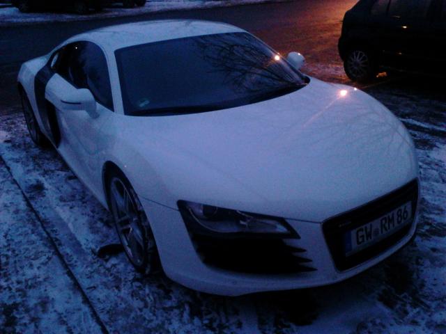 nice car Audi ;-)