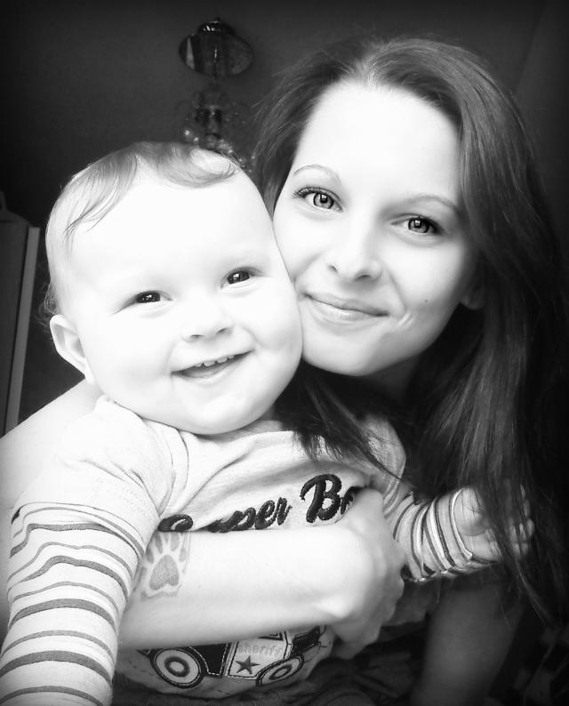 Mj kochany synek ;):***
