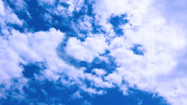 head in the clouds