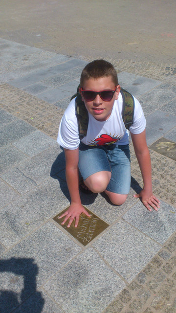 ja w aleii gwiazd...